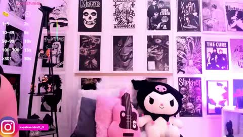 LexyJoyce online show from October 1, 9:10 pm