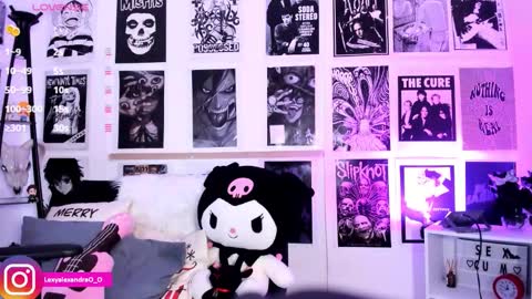 LexyJoyce online show from December 4, 8:06 pm