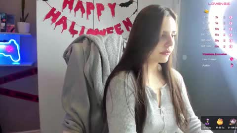 Lia online show from November 3, 2:29 pm