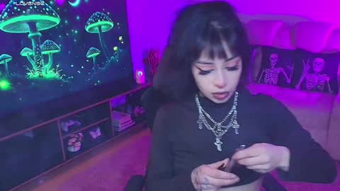 Snapshot of liaa_rodriguezz chatting on January 23, 9:18 pm Liaa online show from January 23, 9:18 pm