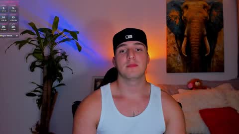 Snapshot of liam_oficial chatting on March 8, 4:45 am liam online show from March 8, 4:45 am