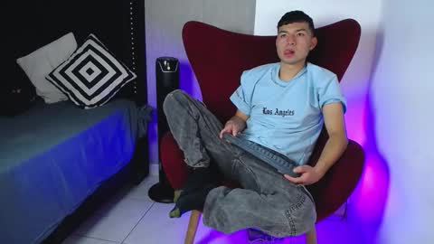 Liam  online show from February 12, 12:22 pm