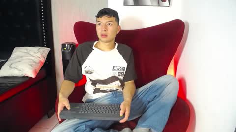 Liam  online show from February 15, 11:52 am