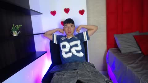 Liam  online show from February 22, 12:15 pm