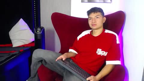 Liam  online show from February 24, 12:14 pm