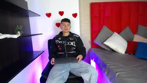 Liam  online show from February 26, 12:15 pm