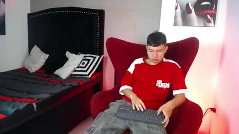 Liam  online show from February 27, 12:38 pm