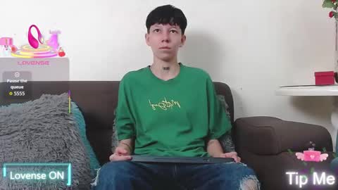 Liam  online show from January 16, 7:18 pm