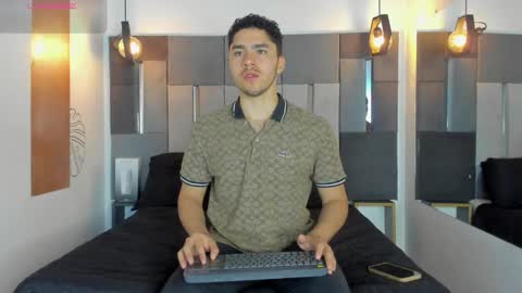 Liam online show from January 8, 3:03 pm