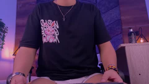 Snapshot of liamthunder05_ chatting on November 12, 3:18 am Liam Thunder online show from November 12, 3:18 am