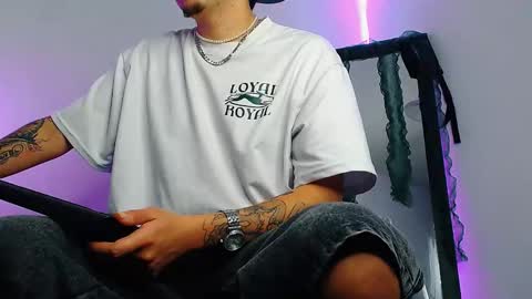 Liam online show from January 14, 5:57 am