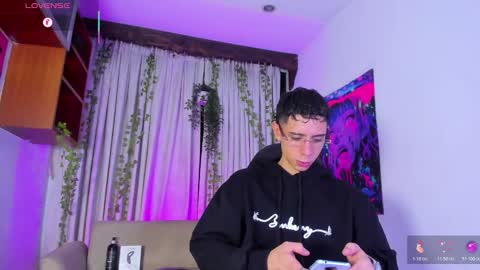 Liam online show from February 24, 1:14 am