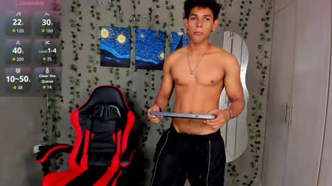 liamvibes212 online show from March 12, 1:06 pm