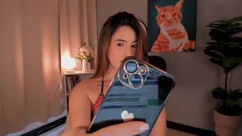 Snapshot of liapearce chatting on October 21, 12:06 pm Lia online show from October 21, 12:06 pm