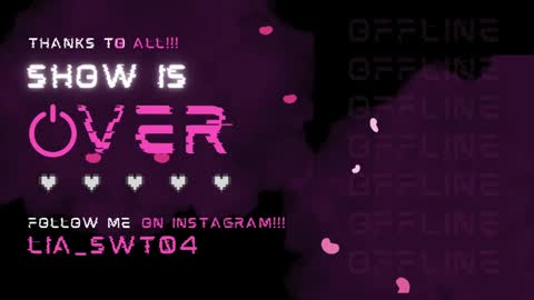 Lia Sweet online show from January 27, 8:17 pm