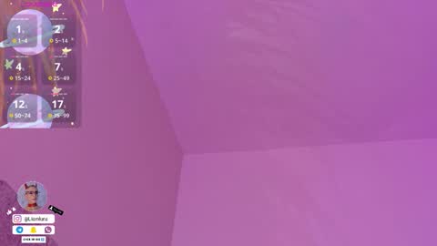 Liiam Luna online show from March 13, 9:16 am