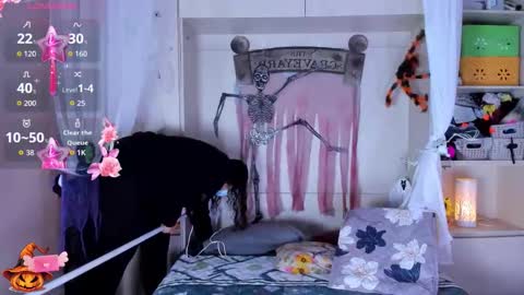 Snapshot of liiavega chatting on October 25, 11:40 am online show from October 25, 11:40 am