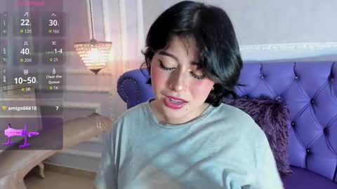Snapshot of liily_hot chatting on September 9, 10:09 pm LIILY online show from September 9, 10:09 pm