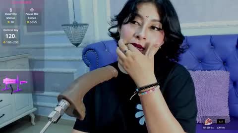 Snapshot of liily_hot chatting on November 7, 12:21 am LIILY online show from November 7, 12:21 am