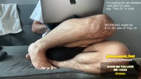 likeasnack online show from November 13, 7:46 pm