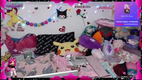 Snapshot of likemyashe chatting on February 4, 5:21 am LikeMyAshe online show from February 4, 5:21 am