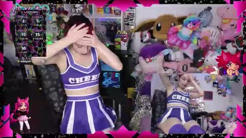 LikeMyAshe online show from February 20, 6:26 am