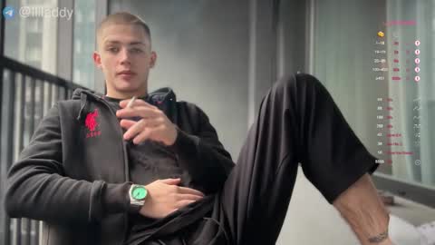 Snapshot of lil_addy chatting on October 25, 8:55 am Addy online show from October 25, 8:55 am