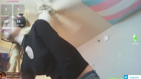 Snapshot of lil_gem chatting on December 14, 6:45 pm lil gemmie online show from December 14, 6:45 pm