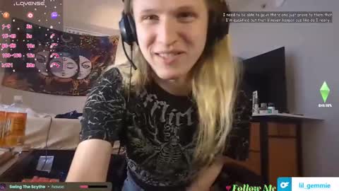 lil gemmie online show from April 18, 2:10 pm