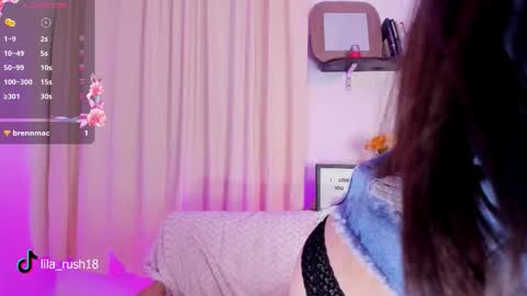 Snapshot of lila_rush_ chatting on November 8, 10:30 pm Lila online show from November 8, 10:30 pm