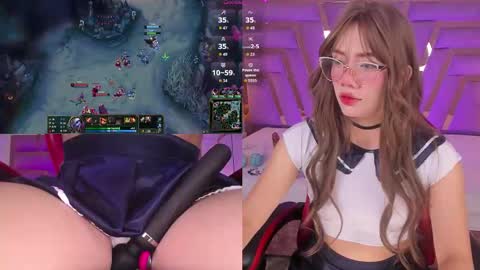 Snapshot of lilapop__ chatting on January 6, 9:18 pm Lila online show from January 6, 9:18 pm