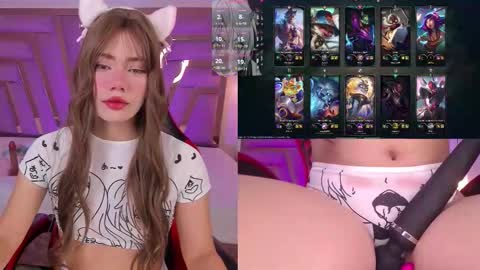 Snapshot of lilapop__ chatting on January 8, 8:55 pm Lila online show from January 8, 8:55 pm