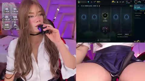 Snapshot of lilapop__ chatting on January 11, 8:58 pm Lila online show from January 11, 8:58 pm