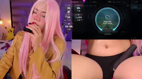 Snapshot of lilapop__ chatting on January 14, 8:58 pm Lila online show from January 14, 8:58 pm