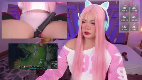 Snapshot of lilapop__ chatting on February 6, 2:09 pm Lila online show from February 6, 2:09 pm