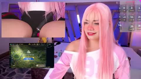 Snapshot of lilapop__ chatting on February 16, 1:40 pm Lila online show from February 16, 1:40 pm