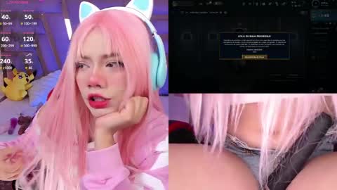 Snapshot of lilapop__ chatting on March 2, 1:18 pm Lila online show from March 2, 1:18 pm