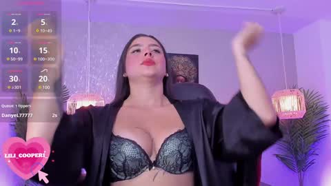 Lili Cooper online show from January 15, 8:37 pm