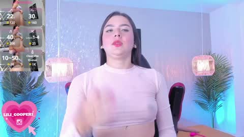 Lili Cooper online show from January 20, 8:29 pm