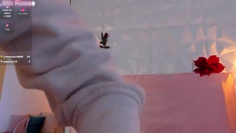 Lilith Rosse online show from January 7, 3:12 pm