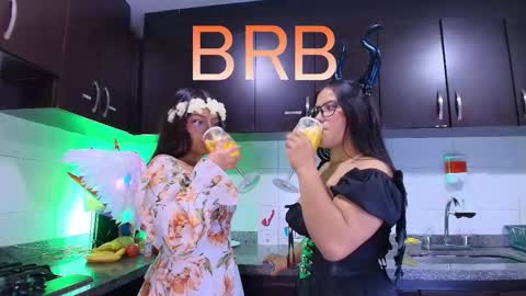 Lilith and Khloe  online show from November 6, 11:22 am