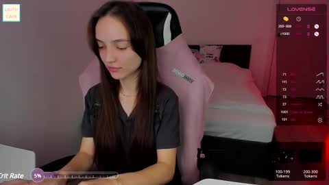 Snapshot of lilith_cain chatting on February 24, 2:04 pm Lilith online show from February 24, 2:04 pm