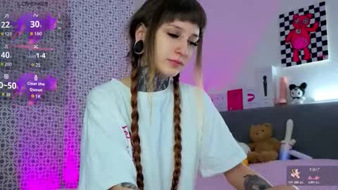 lilith_poison online show from February 28, 6:09 pm