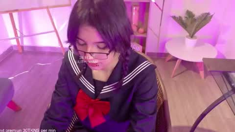 Snapshot of lilith_vamp chatting on November 28, 10:45 pm LILITH 200 LIKES Thursday Clown Costume M online show from November 28, 10:45 pm