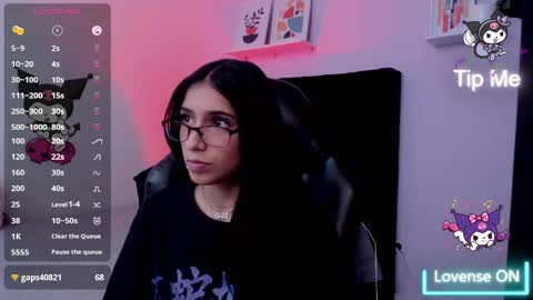 LILIKTH   online show from October 18, 4:19 pm