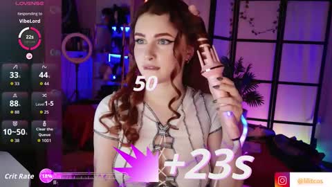 Lilith online show from December 17, 6:03 pm