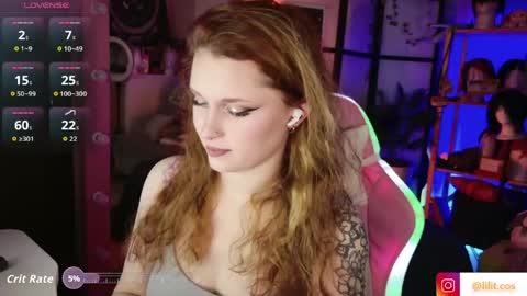 Lilith online show from April 18, 6:45 pm