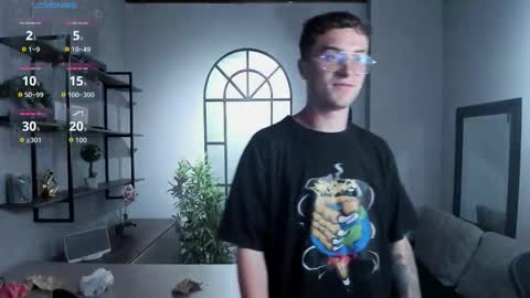 Lil James online show from February 3, 2:53 am