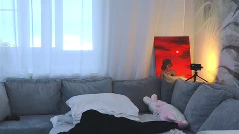 Snapshot of lily_foster_ chatting on January 20, 6:10 am Lily online show from January 20, 6:10 am