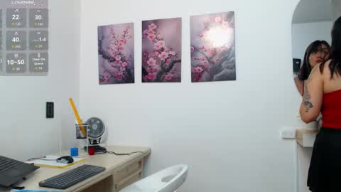 lilyfox23 online show from February 18, 1:07 pm